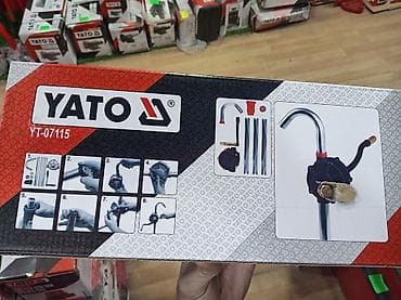 qidrafor: YATO YT-07115 əl nasosu – çəllək və bidonlardan maye köçürülməsi üçün — 1