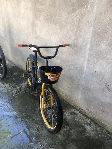 Velosipedlər: İki təkərli Uşaq velosipedi Lano, 20", sürətlərin sayı: 1 — 1