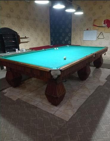 бильярдный стол цена бишкек: Bilyard masa (mermer)
3000azn
Merdekan (4070) *leli* — 1
