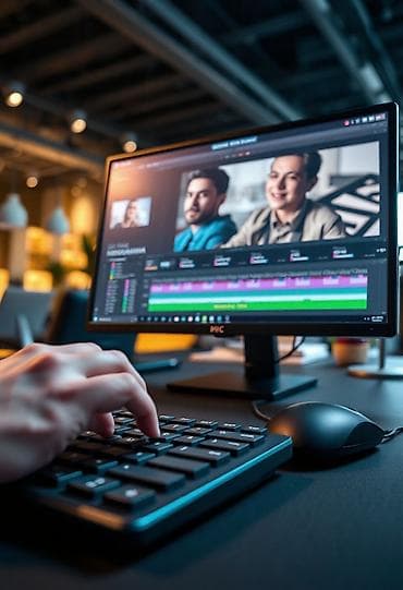 TikTok, YouTube Shorts və Reels videolarının montajı