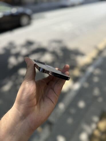 телефон fly ds169: IPhone 14 Pro, 128 ГБ, Deep Purple — 16