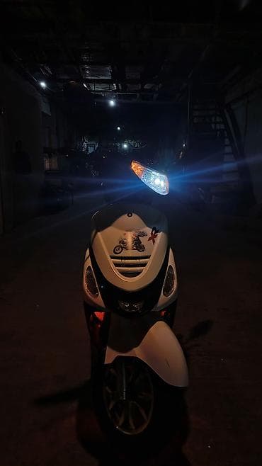 sezam az moped: - X ROAD, 50 sm3, 2024 il, 2551 km — 3