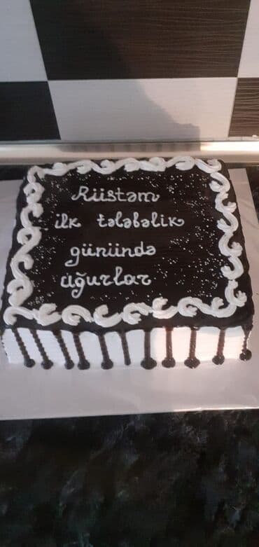 sekilli tort: Şəkillərdə təqdim olunan tortlar – müxtəlif tədbirlər üçün fərdi — 4