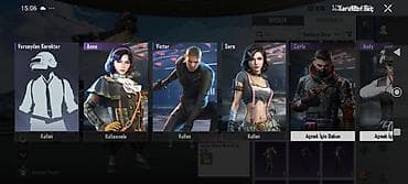 PUBG Mobile hesabı – yüksək səviyyəli kolleksiya və nadir laboratoriya — 10