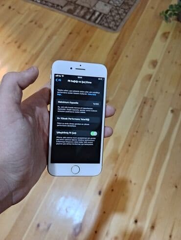 телефон fly включение: IPhone 8, 64 ГБ, Золотой, Отпечаток пальца — 3