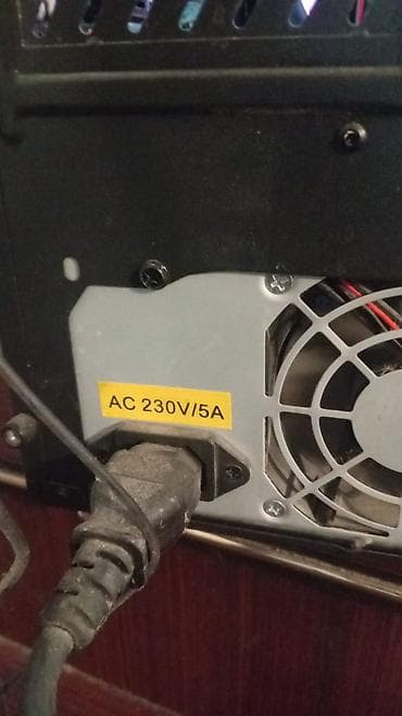 ucuz oyun komputeri: Gaming/iş stolüstü kompüter komplekti - Prosessor: AMD Ryzen 3 3200G — 5