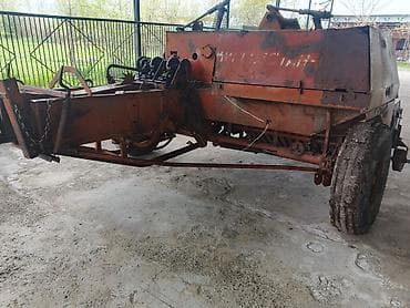 nexen teker satisi: Kənd təsərrüfatı üçün kipqayıran press (ot-saman presləyici) - — 2