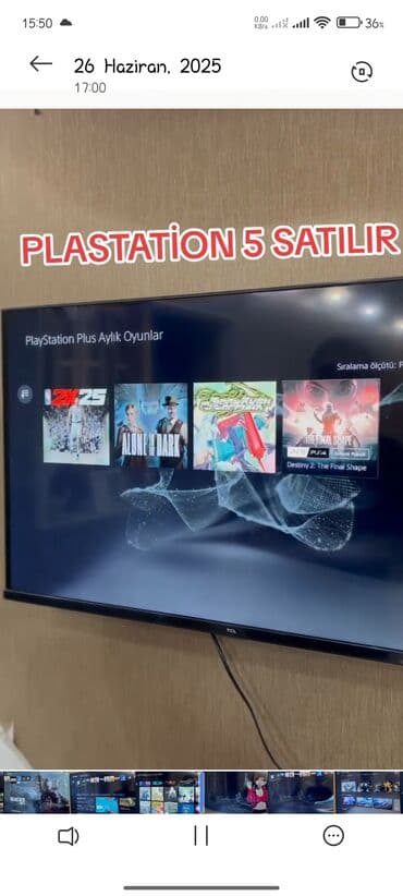 сколько стоит playstation 4 бу: Plastation 5 slim. heç bir problemi yoxdur. təzədir. içində — 10