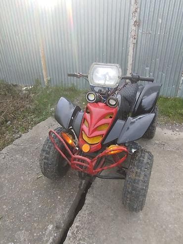 traktor satışı turbo az: - atv, 120 sm3, 2020 il, 6589 km — 7