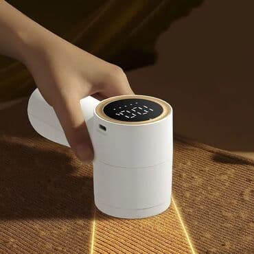 optimal elaqe: Tiftik təmizləyən Parça Təraş maşını, LED displeyli paltarlar üçün — 3