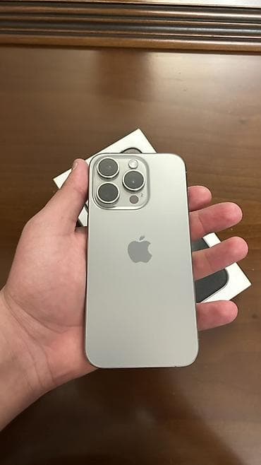 iphone 6 pulus: IPhone 15 Pro, 128 GB, Natural Titanium, Simsiz şarj — 5