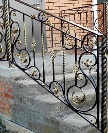 dəmir bockalar: Yeni Pilləkən məhəccəri, Dəmir, Pulsuz çatdırılma, Ödənişli çatdırılma, Rayonlara çatdırılma — 9