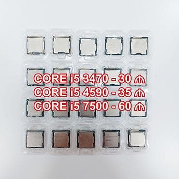 printer hp 515: Core i5 Prosessorlar ⭐Core i5 3470 - 30 AZN ⭐Core i5 4590 - 35 AZN — 1