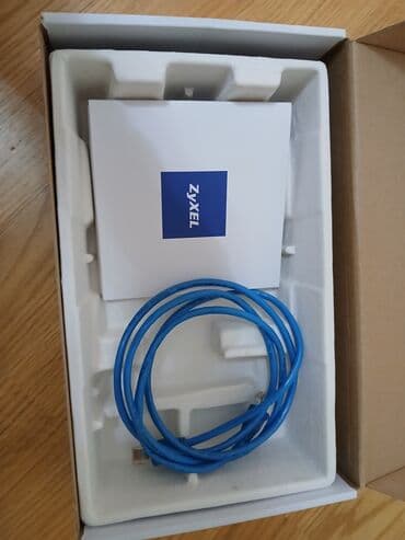 ipad 11: ZyXEL Wi‑Fi ADSL/VDSL router Xüsusiyyətlər: - 2 ədəd çıxarıla bilən — 7