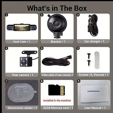 tv box android: 🎥3kameralı(2salon+1ön)=35azn📽️ 🎥 4kameralı(2salon+1ön+1arxa)=40azn📽️ — 3