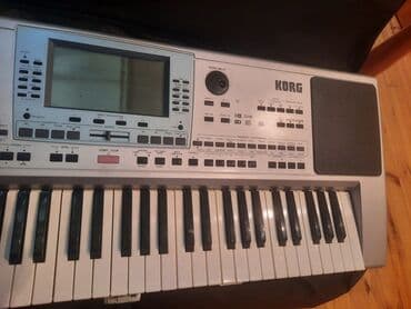 qab qaşiq: Синтезатор, Korg — 19