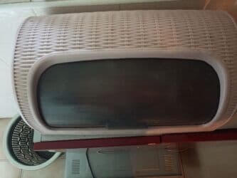 Otaq bitkiləri: Plastik çörək qutusu - Material: möhkəm plastik korpus - Rəng: açıq — 2