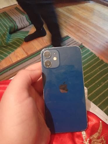 honor 8 pro: IPhone 12 mini, 64 GB, Pacific Blue, Face ID — 2