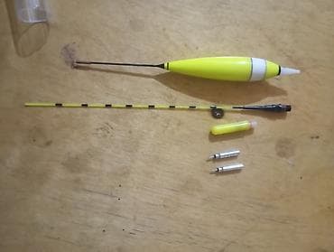 lent led: LED işıqlı şamandıra (paplavok) ilə batareya şarjı ayrı ayrılıqda — 4