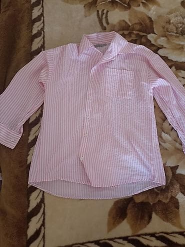 uzun ətəklər: Köynək, S, rəng - Çəhrayı — 1