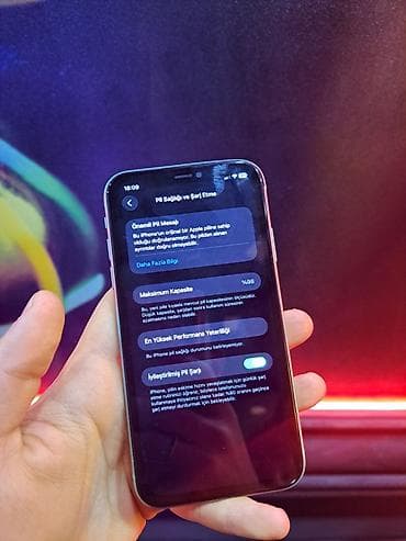 not 10 ikinci el: IPhone 11, 64 GB, Yaşıl, Simsiz şarj — 7