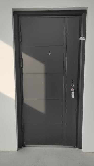 sehf qapi: Yeni Giriş qapısı Zamok və çərçivə ilə, Pulsuz çatdırılma — 1