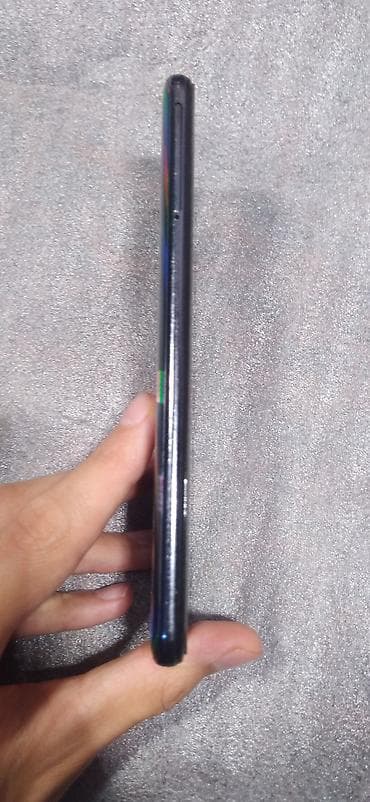 samsung a52 case: Samsung Galaxy A40, 64 GB, rəng - Göy, Barmaq izi — 4