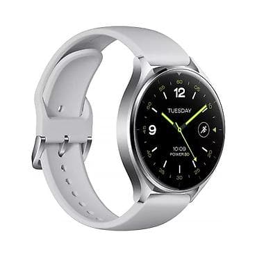 samsung watch 1: Smart saat Xiaomi Watch 2 Silver Case with Gray TPU Strap Xiaomi — 3
