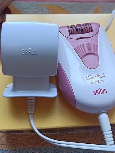 epil: Braun Silk·épil EverSoft epilatoru. 
yeni kimidi — 2