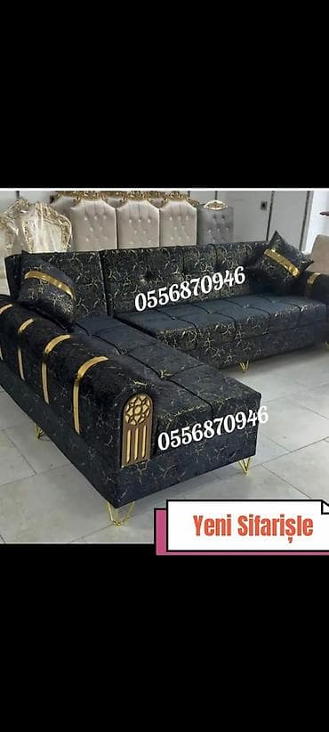 deri divanlar: Künc divan, Qonaq otağı üçün, Parça, Bazalı, Açılan, Kitab — 10