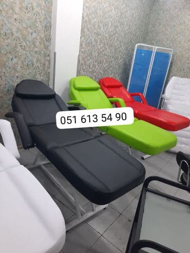 Yeni, Kosmetoloji kuşetka, Qatlanan, rəng - Ağ