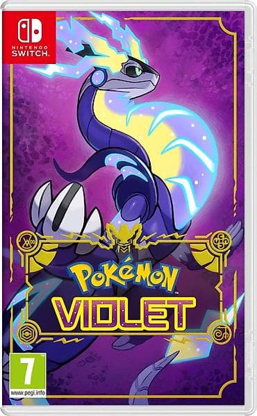 barter nintendo: Məhsul: Pokémon Violet – Nintendo Switch üçün oyun diski - Platforma — 1
