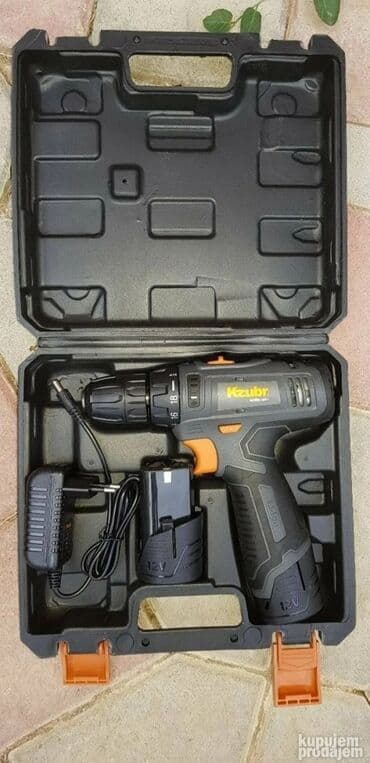 norm sement 400 marka qiymeti: Drel Argenal yeni kefiyyetli təmiz mis sarğı ilə 12 Watt Yeni — 1