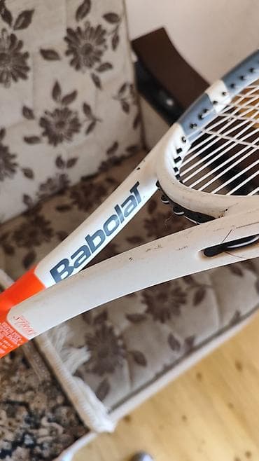 İdman üçün 2 ədəd tennis raketi dəsti - Babolat Pure Strike — 4