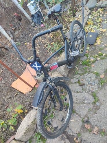 Great Wall: Şəhər velosipedi 20", sürətlərin sayı: 1 — 1