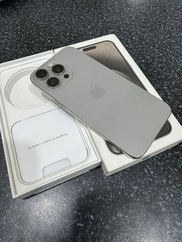 купить айфон 11 в баку: IPhone 15 Pro Max, 256 GB, Natural Titanium, Face ID, Sənədlərlə — 9