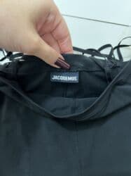 varatnikli koynekler: Jacquemus.Original,yeni kimi! S-M uygun — 4