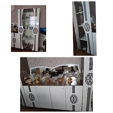 Madeyranın Barcello dəsti kamod bar qorka təcili satılır evdən