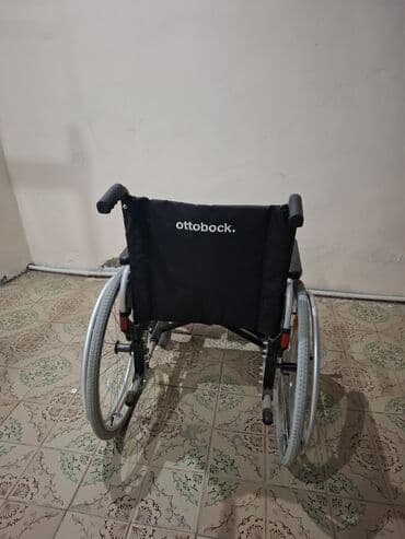 abc design 3 tec universal arabalar: Ottobock əlil arabası - Marka/model: Ottobock (orijinal loqolu kürsə — 3