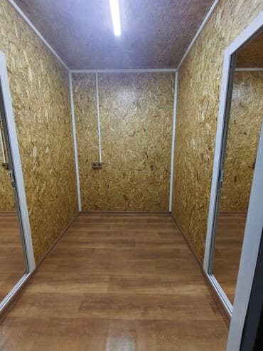 anbar ucun konteyner: Konteyner modul /ofis - Metal karkaslı, rəngli fasadlı uzun — 2