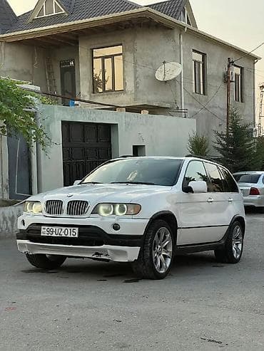 chery a 21: BMW X5: 4.4 l | 2000 il Ofrouder/SUV — 7