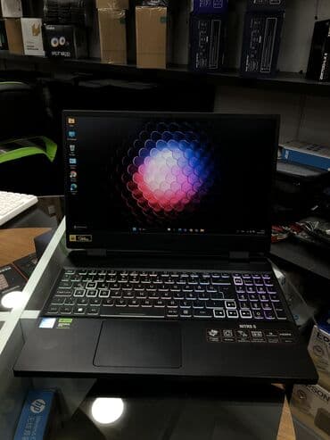 İşlənmiş Acer Nitro, 15.6 ", Intel Core i5, 512 GB, Ünvandan götürmə