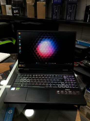 acer nitro 5: İşlənmiş Acer Nitro, 15.6 ", Intel Core i5, 512 GB, Ünvandan götürmə — 1