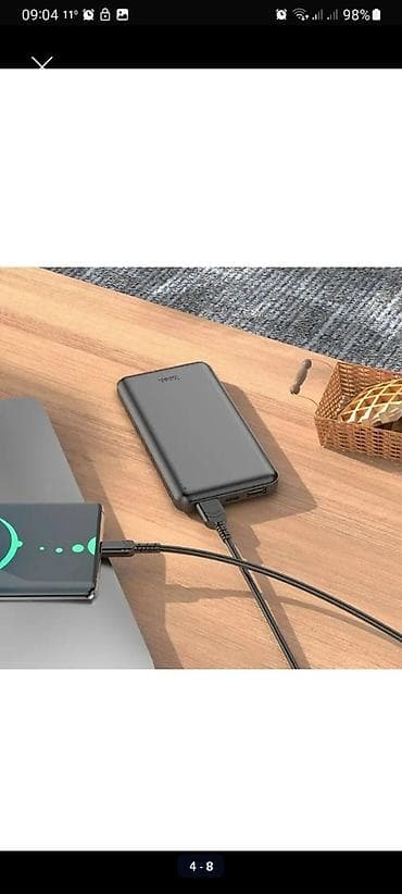 notebook klaviatura satisi: Powerbank 10000 mAh, Yeni — 7