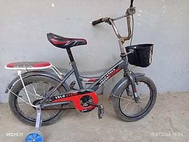 triko dest: Uşaq velosipedi – Velo Stels Sport Bike Xüsusiyyətlər: - Təkər — 3