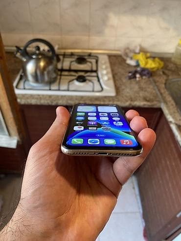 irşad iphone 11: IPhone X, Gümüşü, Simsiz şarj — 9