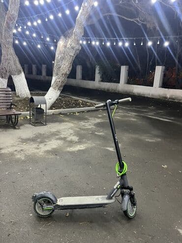 электросамокат: Б/у Электросамокат 6", 251 - 350 Вт, 36 - 45 км/ч, Самовывоз — 3