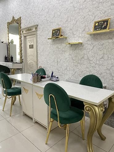 goran mebel salonu: Gözəllik salonu üçün dəst: iri ölçülü güzgü və iş masası - Dizayn — 4