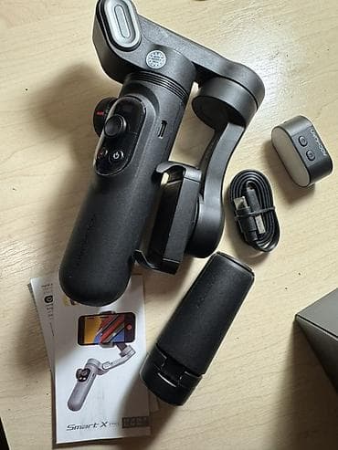 go pro camera: Aochuan Smart X Pro – 3 oxlu smartfon stabilizatoru - 3-oxlu mexaniki — 3
