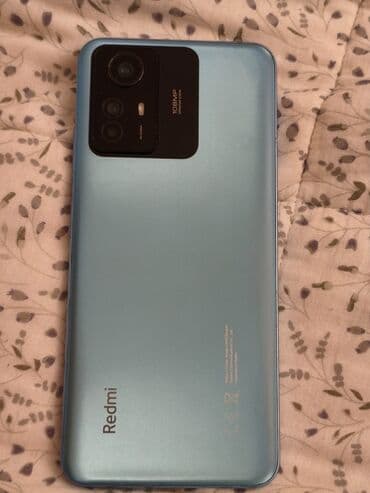 Powerbanklar: Redmi Note 12S, 256 GB, rəng - Göy, İki sim kartlı, Face ID — 1